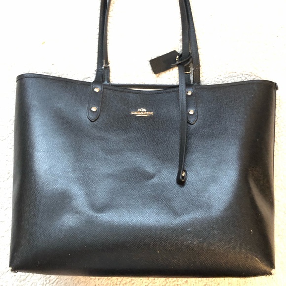 Coach Handbags - Coach reversible tote bag